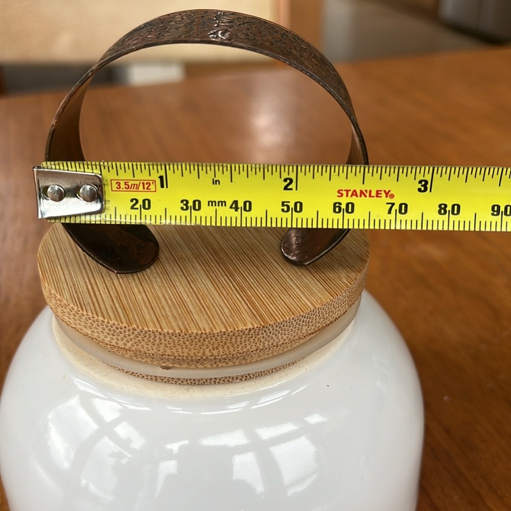 Beautiful, solid copper cuff bracelet - Picture 9 of 10